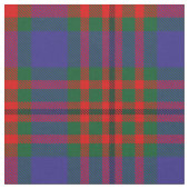 Clan Carnegie Tartan Stof (Close Up)