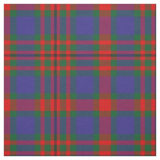 Clan Carnegie Tartan Stof (Swatch)