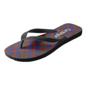 Clan Carnegie Tartan Teenslippers (Schuin)
