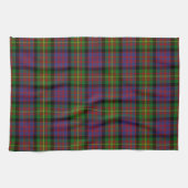 Clan Carnegie Tartan Theedoek (Horizontaal)