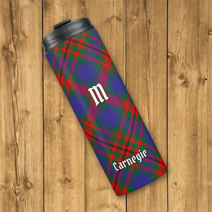Clan Carnegie Tartan Thermosbeker