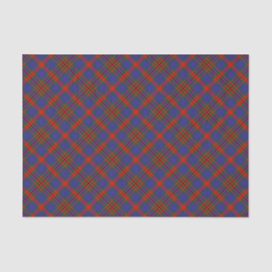 Clan Carnegie Tartan Tissuepapier (Voorkant)