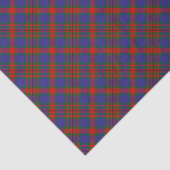 Clan Carnegie Tartan Tissuepapier (Detail)