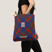Clan Carnegie Tartan Tote Bag (Dichtbij)