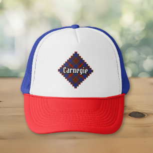 Clan Carnegie Tartan Trucker Pet