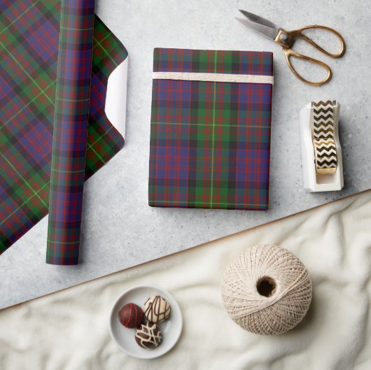 Clan Carnegie Tartan Wrapping Paper Cadeaupapier (Crafts)