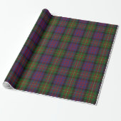 Clan Carnegie Tartan Wrapping Paper Cadeaupapier (Uitgerold)