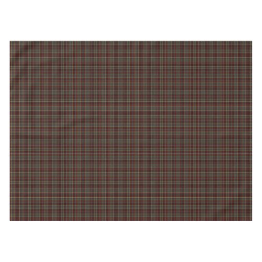 Clan Cates Tartan Pset Tafelkleed (Voorkant (Horizontaal))