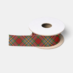 Clan Chattan Classic Tartan Satijnen Lint