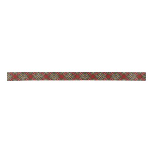 Clan Chattan Classic Tartan Satijnen Lint (Voorkant)