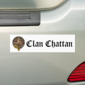 Clan Chattan Crest Bumpersticker (Op auto)