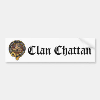 Clan Chattan Crest Bumpersticker