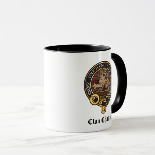 Clan Chattan Crest Mok (Voorkant rechts)