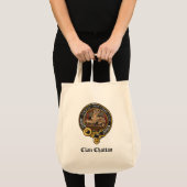 Clan Chattan Crest Tote Bag (Voorkant (product))