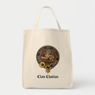 Clan Chattan Crest Tote Bag