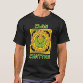 Clan Chattan Schotse Keltische distel T-shirt (Voorkant)