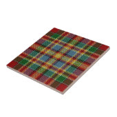 Clan Chattan Scottish Expressions Tartan Tegeltje (Zijkant)