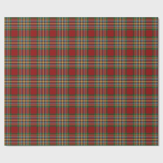 Clan Chattan Scottish Tartan Cadeaupapier (Vlak)