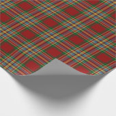 Clan Chattan Scottish Tartan Cadeaupapier (Hoek)