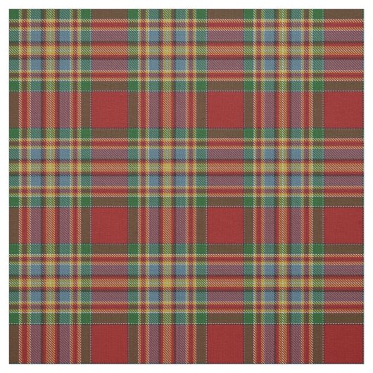 Clan Chattan Scottish Tartan Play Fabric Stof (Swatch)