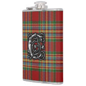 Clan Chattan Tartan Old Scotland Flask Heupfles (Links)