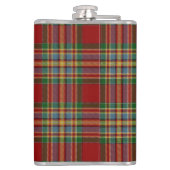 Clan Chattan Tartan Old Scotland Flask Heupfles (Achterkant)