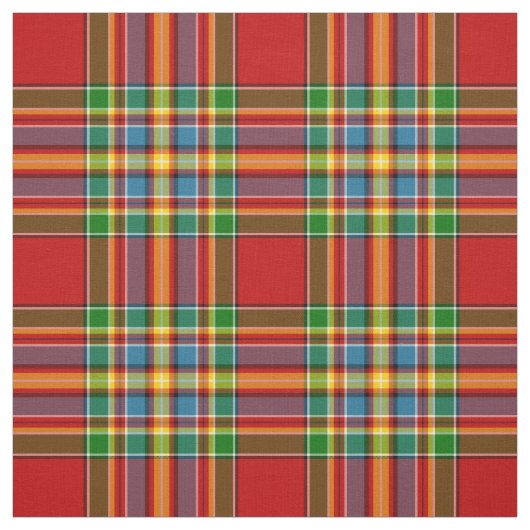 Clan Chattan Tartan Stof (Swatch)