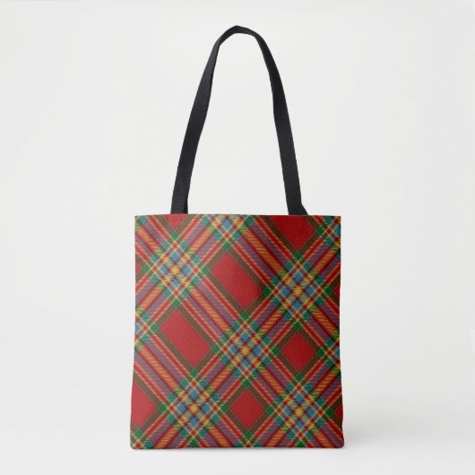 Clan Chattan Tote Bag (Voorkant)