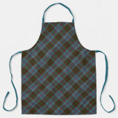 Clan Chef Anderson Tartan Pset Pattern Schort (Voorkant)