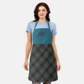 Clan Chef Anderson Tartan Schort (Gedragen)