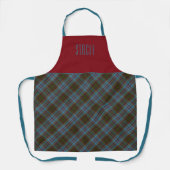 Clan Chef Anderson Tartan Schort (Voorkant)