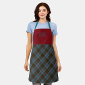 Clan Chef Anderson Tartan Schort (Gedragen)