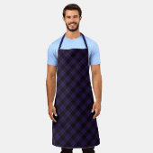 Clan Chef Angus District Tartan Patroon Schort (Gedragen)