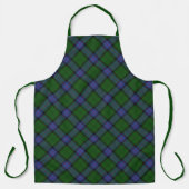 Clan Chef Armstrong Tartan Patroon Schort (Voorkant)