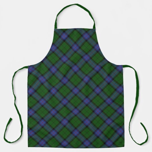 Clan Chef Armstrong Tartan Patroon Schort (Voorkant)