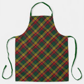 Clan Chef Buchanan Tartan Patroon Schort (Voorkant)