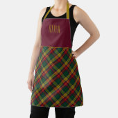 Clan Chef Buchanan Tartan Schort (Insitu)