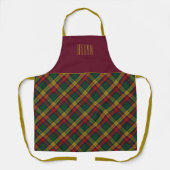 Clan Chef Buchanan Tartan Schort (Voorkant)
