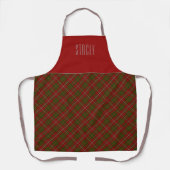 Clan Chef Hay Tartan Schort (Voorkant)