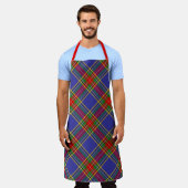 Clan Chef MacBeth Tartan Schotse Plaid Patroon Schort (Gedragen)