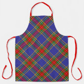 Clan Chef MacBeth Tartan Schotse Plaid Patroon Schort (Voorkant)