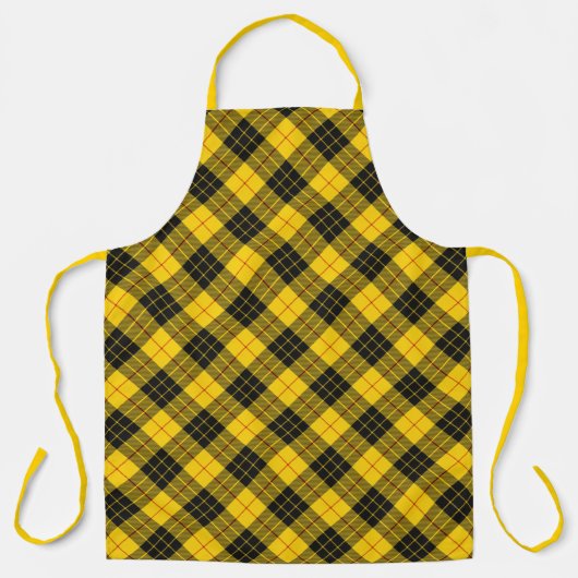 Clan Chef MacLeod Tartan Patroon Schort (Voorkant)