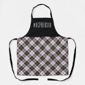 Clan Chef MacPherson-spelnaam Schort (Voorkant)