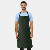 Clan Chef Sinclair Tartan Patroon Schort (Gedragen)