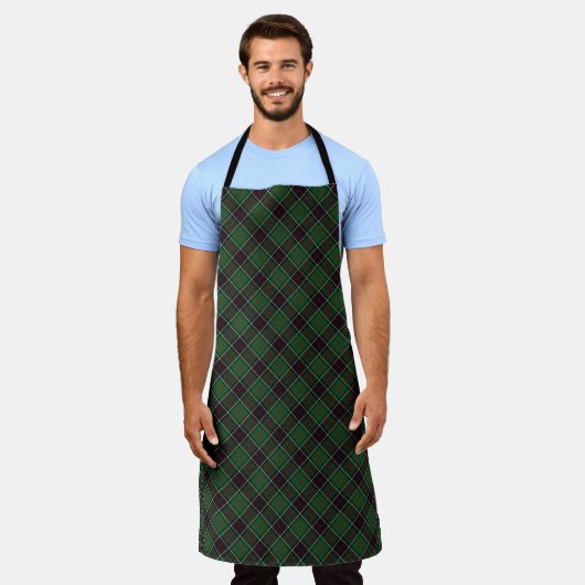 Clan Chef Sinclair Tartan Patroon Schort (Gedragen)