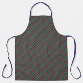 Clan Chef Skye Tartan Patroon Schort (Voorkant)