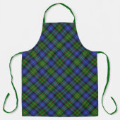 Clan Chef Smith Tartan Patroon Schort (Voorkant)