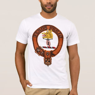 Clan Chisholm Family Crest en Targe T-shirt