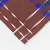 Clan Chisholm Hunting Modern Tartan Pset Fleece Deken (Hoek)
