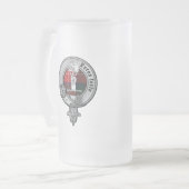 Clan Chisholm Matglas Bierpul (Voorkant links)